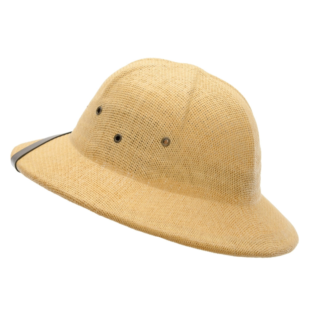 Pith Helmet Hat | Twisted Toyo Woven