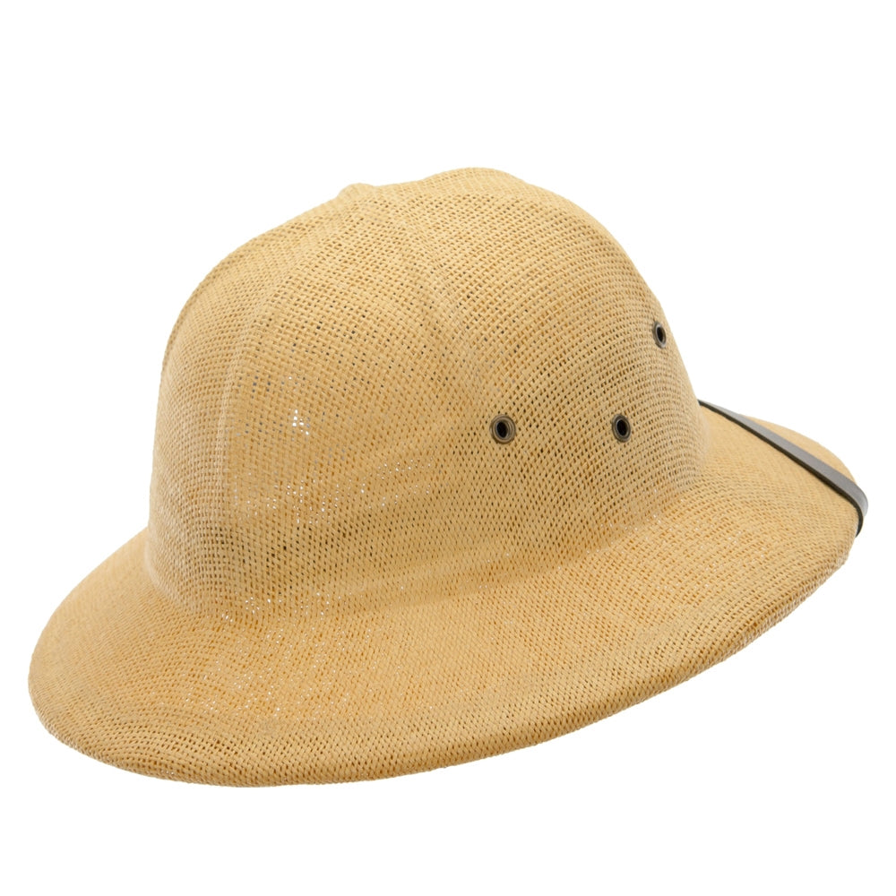 Pith Helmet Hat | Twisted Toyo Woven
