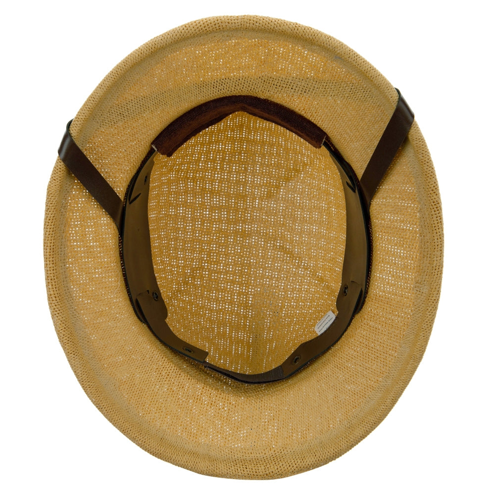 Pith Helmet Hat | Twisted Toyo Woven
