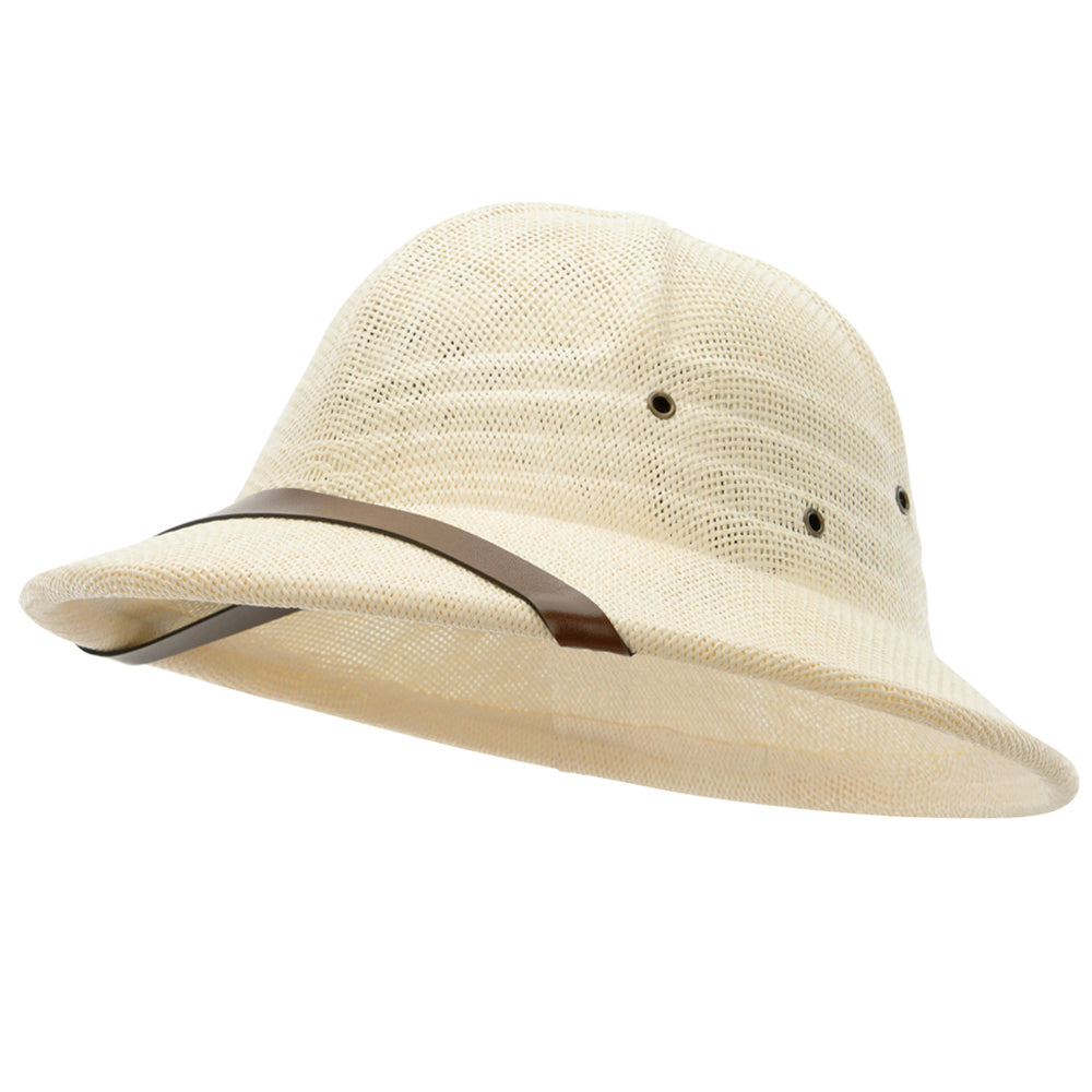 Pith Helmet Hat | Twisted Toyo Woven