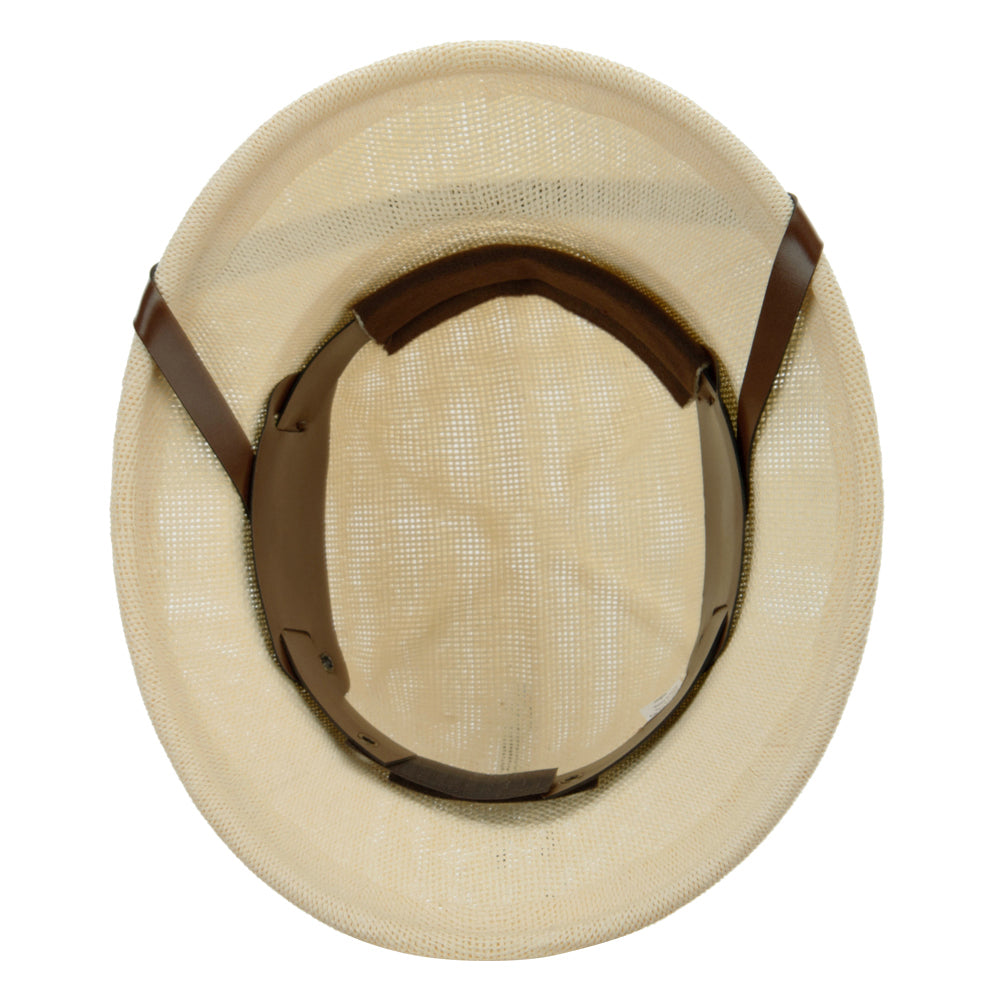 Pith Helmet Hat | Twisted Toyo Woven