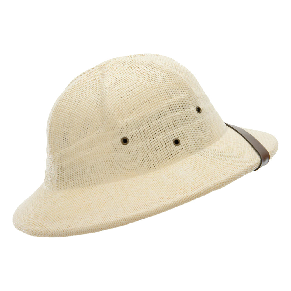 Pith Helmet Hat | Twisted Toyo Woven