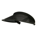 Portable lightweight clip-on sun hat