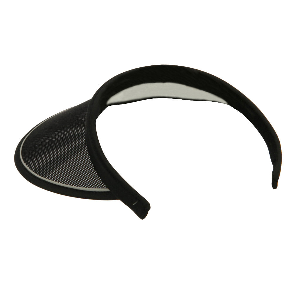 Portable lightweight clip-on sun hat