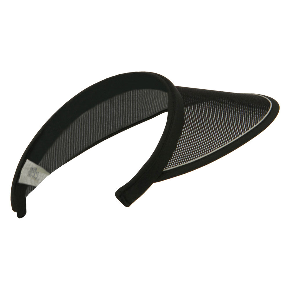 Portable lightweight clip-on sun hat