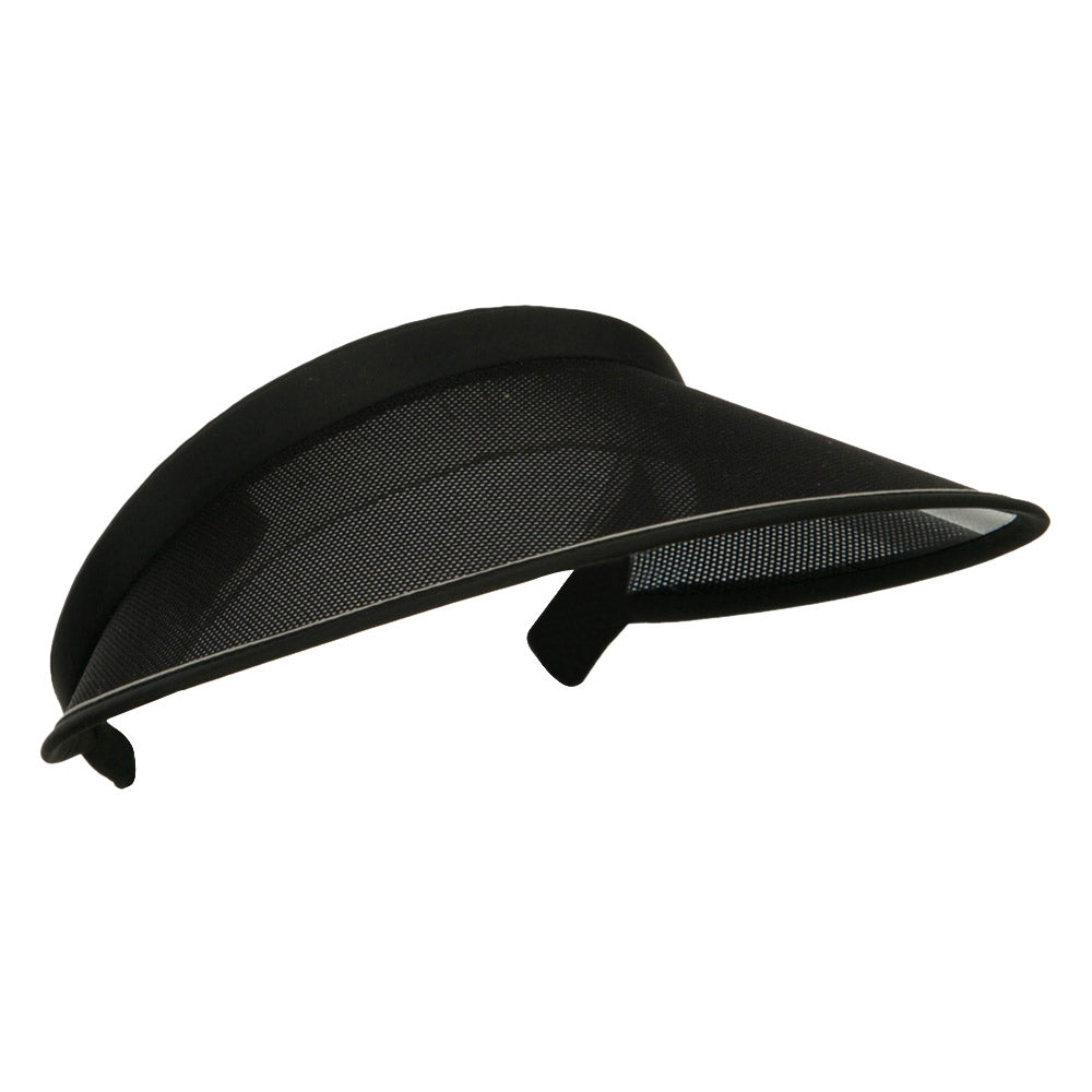 Portable lightweight clip-on sun hat