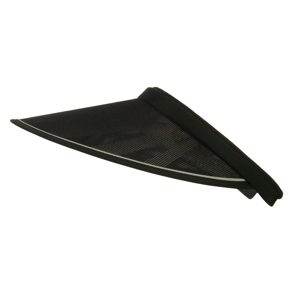 Portable lightweight clip-on sun hat