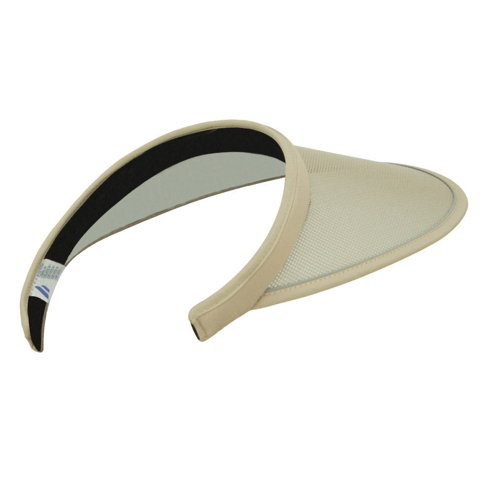 Portable lightweight clip-on sun hat
