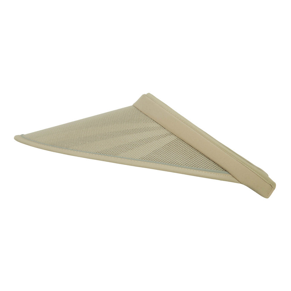 Portable lightweight clip-on sun hat