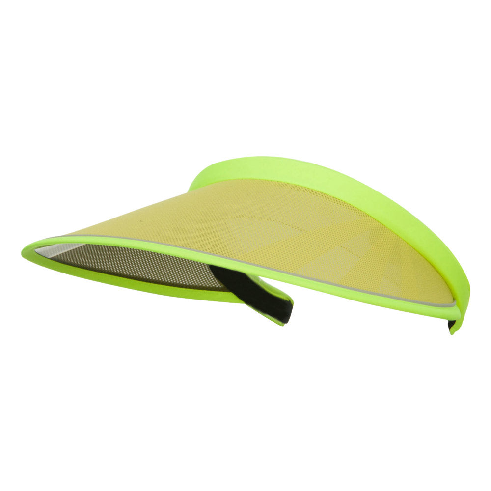 Portable lightweight clip-on sun hat