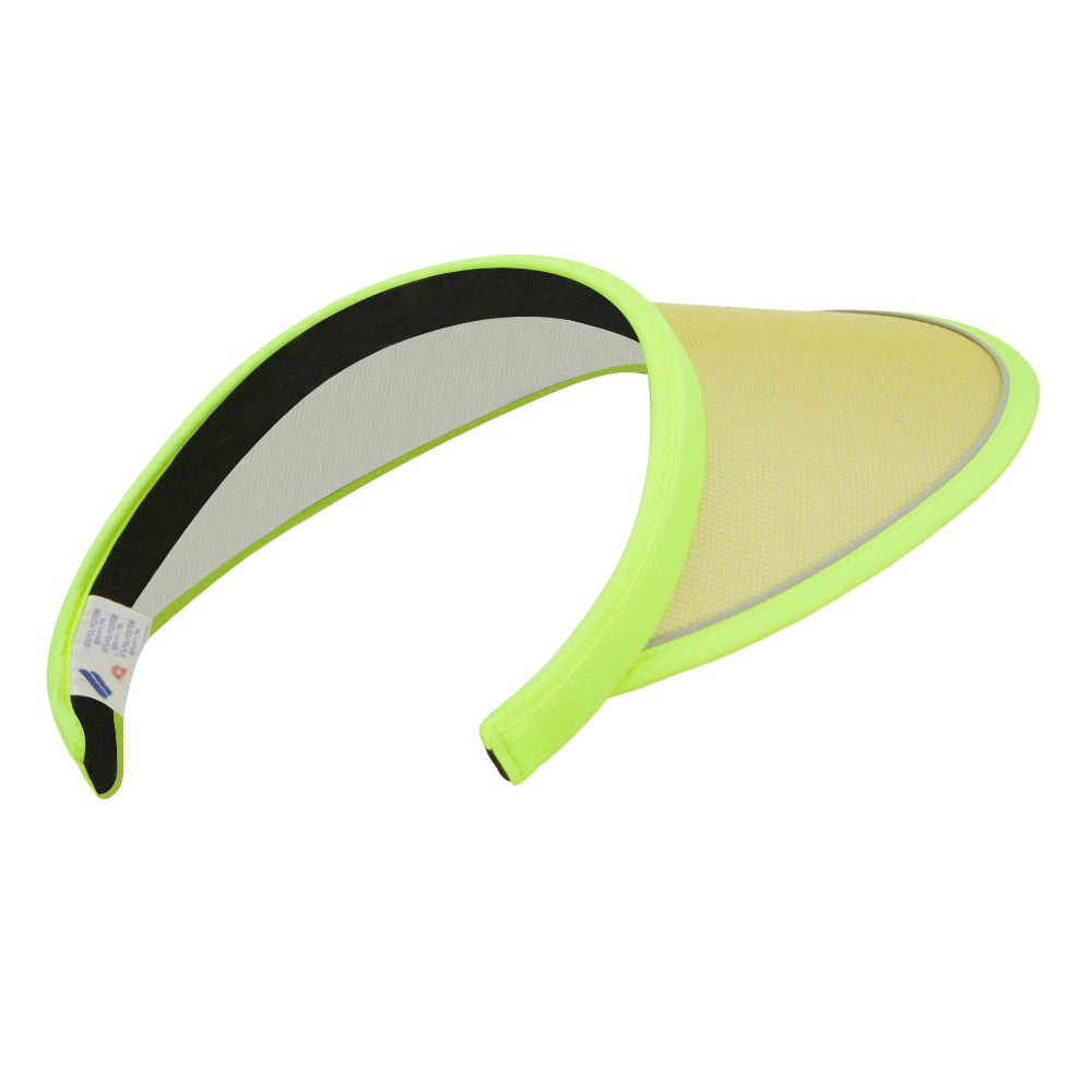 Portable lightweight clip-on sun hat
