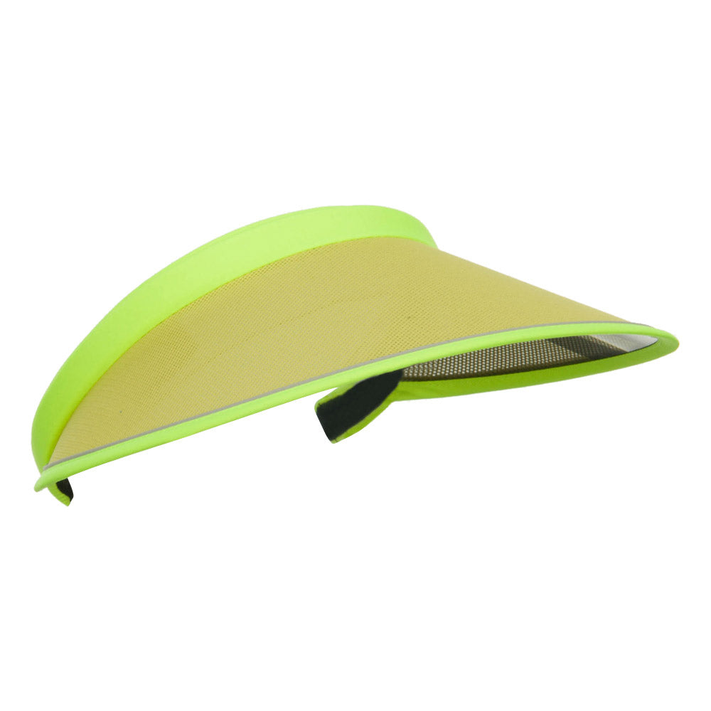 Portable lightweight clip-on sun hat