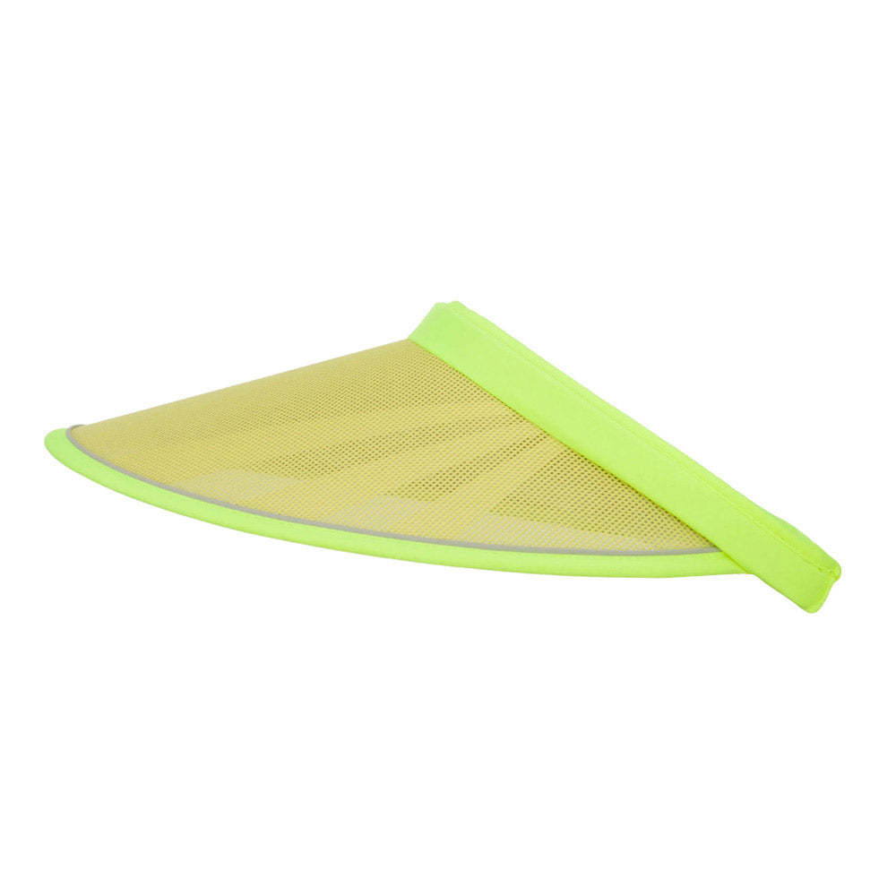 Portable lightweight clip-on sun hat