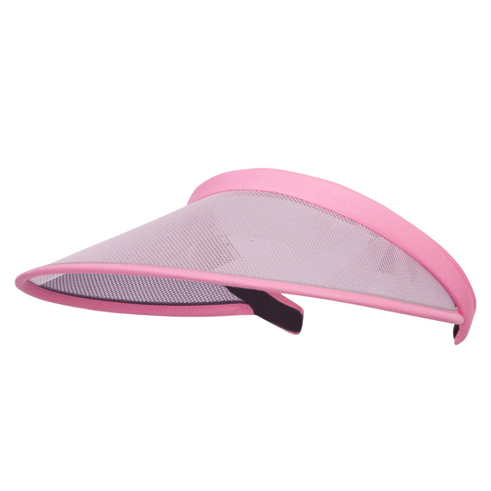 Portable lightweight clip-on sun hat