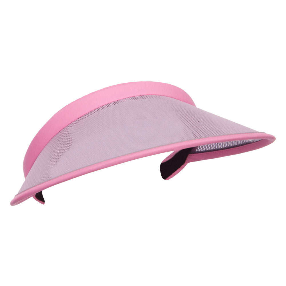 Portable lightweight clip-on sun hat