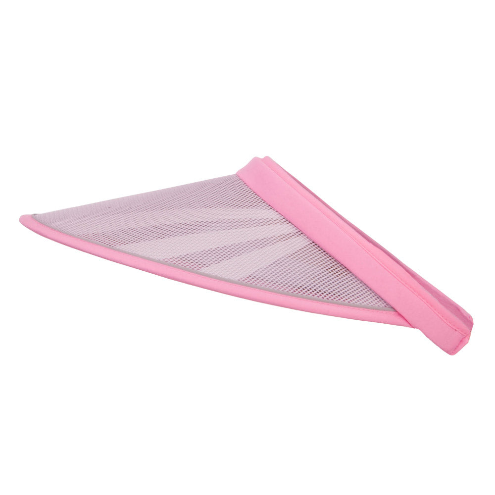 Portable lightweight clip-on sun hat